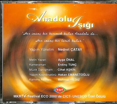 Anadolu Işığı VCD (108.5) VCD23196 - 4