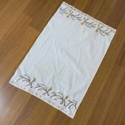 Anadolu İşlemeli Sehpa Örtüsü (N) - Gökçekoleksiyon