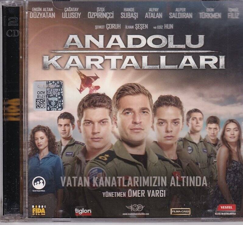 Anadolu Kartalları VCD Film VCD8817 - 1