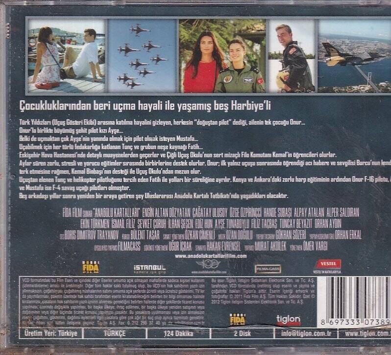 Anadolu Kartalları VCD Film VCD8817 - 2