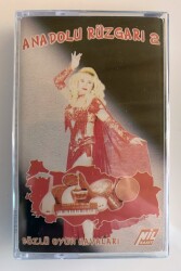 Anadolu Rüzgarı 2 - Sözlü Oyun Havaları Kaset (Sıfır Kaset) KST7094 - Gökçekoleksiyon