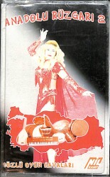 Anadolu Rüzgarı 2 - Sözlü Oyun Havaları Kaset (Sıfır Kaset) NDR28982 - Gökçekoleksiyon