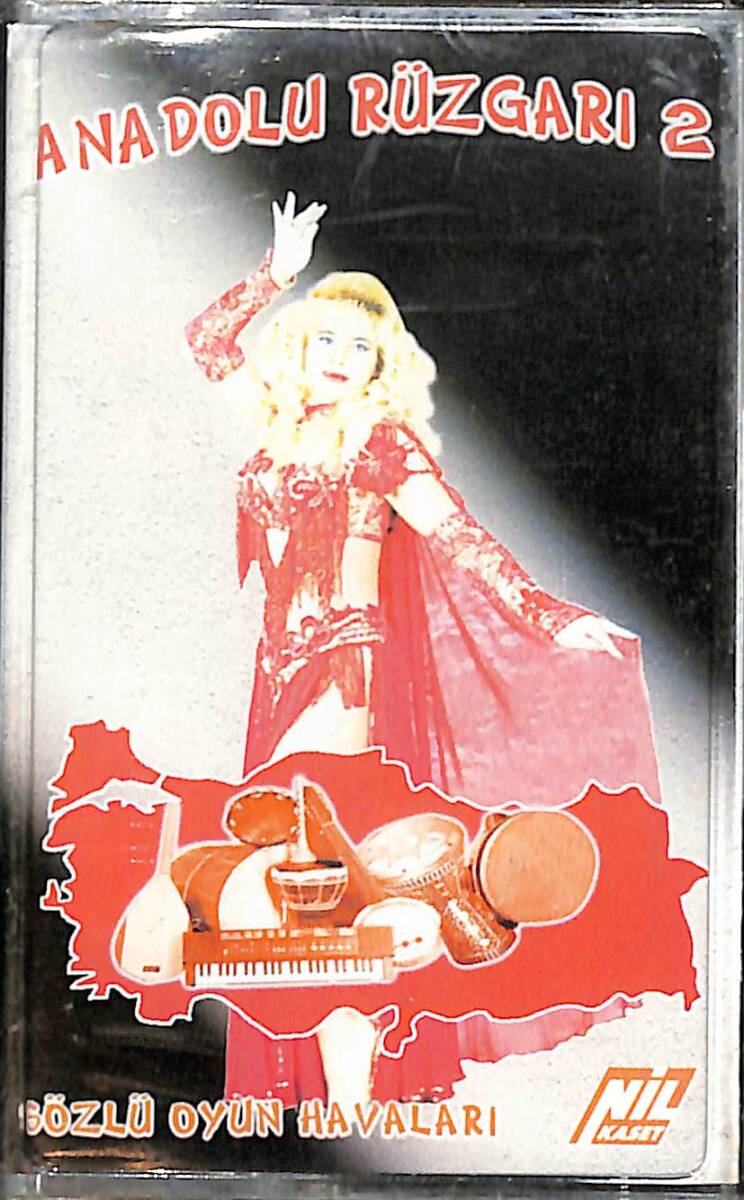 Anadolu Rüzgarı 2 - Sözlü Oyun Havaları Kaset (Sıfır Kaset) NDR28982 - 1
