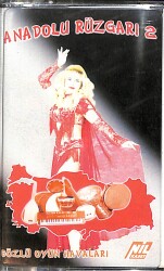 Anadolu Rüzgarı 2 - Sözlü Oyun Havaları Kaset (Sıfır) KST28281 - 1
