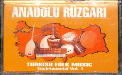 Anadolu Rüzgarı - Enstrumental Vol.1 Kaset (Sıfır Kaset) KST28981 - Gökçekoleksiyon