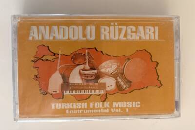 Anadolu Rüzgarı - Enstrumental Vol.1 Kaset (Sıfır Kaset) KST7084 - 3