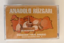 Anadolu Rüzgarı - Enstrumental Vol.1 Kaset (Sıfır Kaset) KST7084 - Gökçekoleksiyon