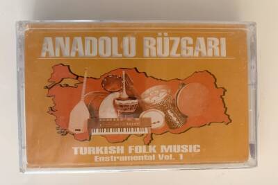 Anadolu Rüzgarı - Enstrumental Vol.1 Kaset (Sıfır Kaset) KST7084 - 1