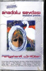 Anadolu Sevdası (Anatolian passion) - Rengahenk Türküler Kaset (Sıfır Kaset) KST29379 - Gökçekoleksiyon