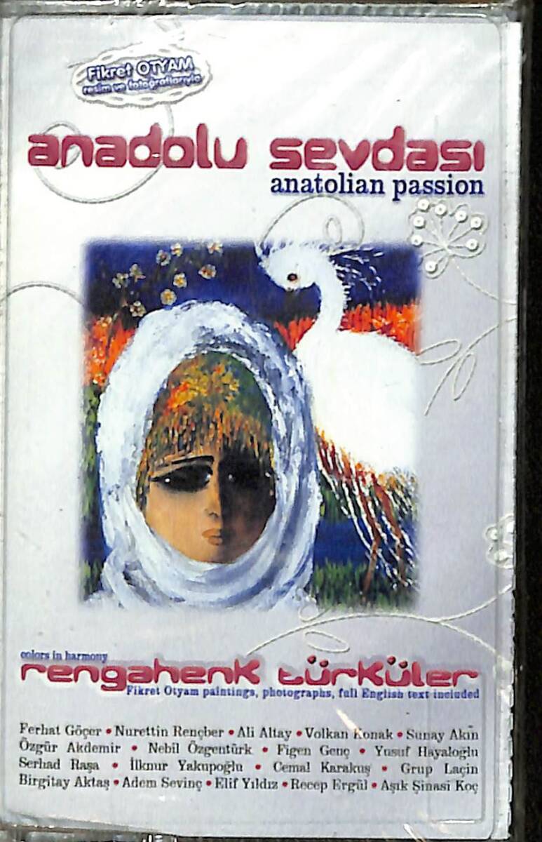 Anadolu Sevdası (Anatolian passion) - Rengahenk Türküler Kaset (Sıfır Kaset) KST29430 - 1