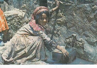 Anadolu Yaşantısı Anadoluda Yaşam Kartpostal KRT10526 - 1