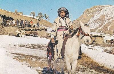 Anadolu Yaşantısı Anadoluda Yaşam Kartpostal KRT10552 - 1