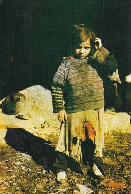 Anadolu Yaşantısı Çocuk Kartpostal KRT10543 - 1