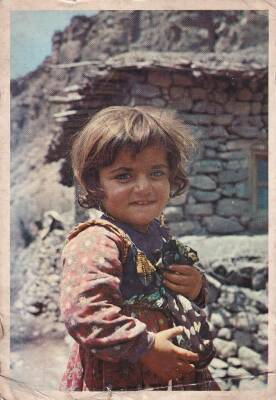 Anadolu Yaşantısı Çocuk Kartpostal KRT10547 - 1