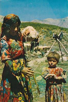 Anadolu Yaşantısı Çocuklar Kartpostal KRT10528 - 1