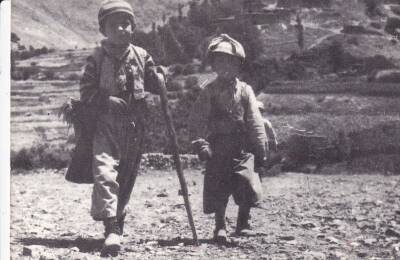 Anadolu Yaşantısı Çocuklar Kartpostal KRT10533 - 1