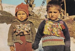 Anadolu Yaşantısı Çocuklar Kartpostal KRT10535 - Gökçekoleksiyon