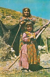 Anadolu Yaşantısı Çocuklar Kartpostal KRT10890 - Gökçekoleksiyon