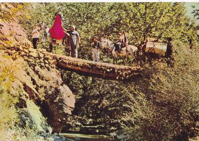 Anadolu Yaşantısı Gelin Kartpostal KRT10544 - 1