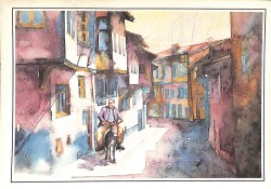 Anadolu Yaşantısı İlistrasyon Atanur Doğan Kartpostal KRT12791 - Gökçekoleksiyon