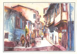 Anadolu Yaşantısı İlistrasyon Atanur Doğan Kartpostal KRT12796 - Gökçekoleksiyon