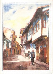 Anadolu Yaşantısı İlistrasyon Atanur Doğan Kartpostal KRT12797 - Gökçekoleksiyon