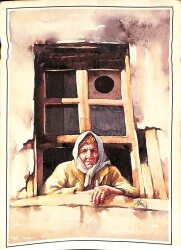 Anadolu Yaşantısı İlistrasyon Atanur Doğan Kartpostal KRT12809 - Gökçekoleksiyon