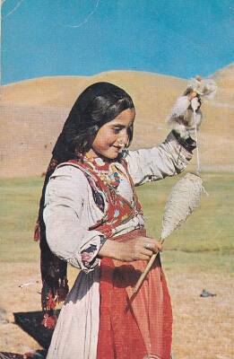 Anadolu Yaşantısı Kartpostal KRT10886 - 1
