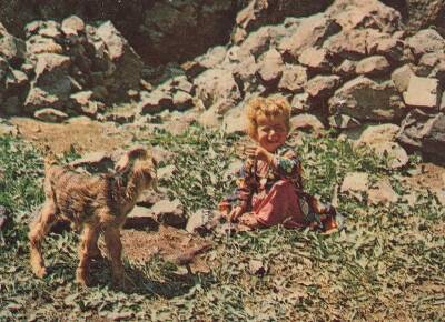 Anadolu Yaşantısı Kartpostal KRT10888 - 1