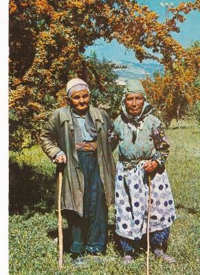 Anadolu Yaşantısı Kartpostal KRT10891 - 1