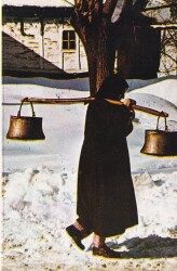 Anadolu Yaşantısı Kartpostal KRT10921 - Gökçekoleksiyon