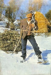 Anadolu Yaşantısı Kartpostal KRT18589 - Gökçekoleksiyon