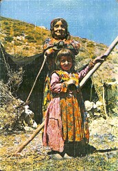 Anadolu Yaşantısı Kartpostal KRT18604 - Gökçekoleksiyon