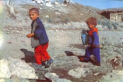 Anadolu Yaşantısı Kartpostal KRT19067 - Gökçekoleksiyon