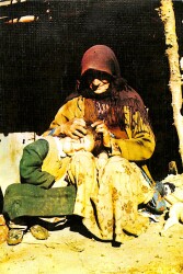 Anadolu Yaşantısı Kartpostal KRT19184 - Gökçekoleksiyon