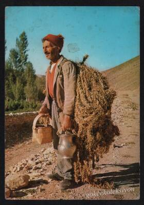 Anadolu Yaşantısı Kartpostal KRT2875 - 1