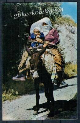 Anadolu Yaşantısı Kartpostal KRT2885 - 1