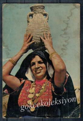 Anadolu Yaşantısı Kartpostal KRT2891 - 1