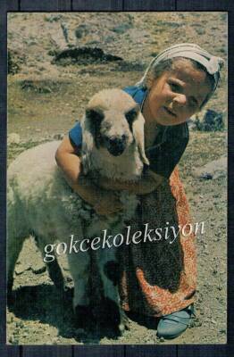 Anadolu Yaşantısı Kartpostal KRT2900 - 1