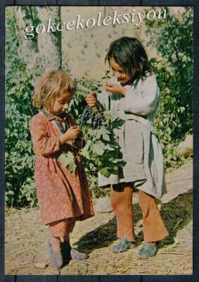 Anadolu Yaşantısı Kartpostal KRT2906 - 1