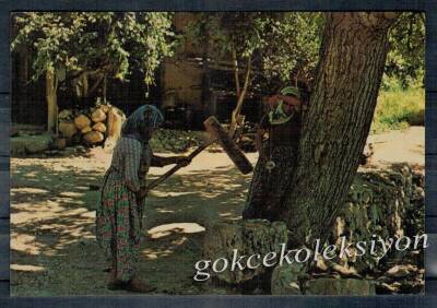 Anadolu Yaşantısı Kartpostal KRT2909 - 1