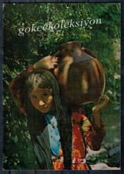 Anadolu Yaşantısı Kartpostal KRT2918 - Gökçekoleksiyon