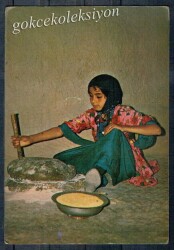 Anadolu Yaşantısı Kartpostal KRT2921 - Gökçekoleksiyon