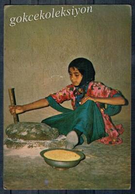 Anadolu Yaşantısı Kartpostal KRT2921 - 1
