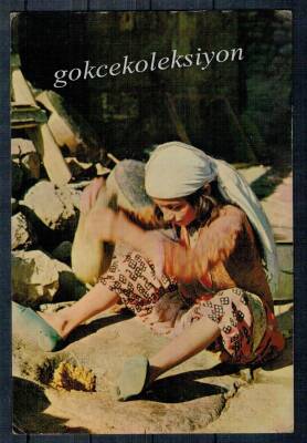 Anadolu Yaşantısı Kartpostal KRT2926 - 1
