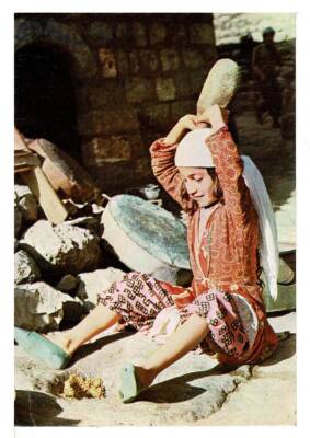 Anadolu Yaşantısı Kartpostal KRT7600 - 1