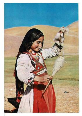 Anadolu Yaşantısı Kartpostal KRT7602 - 1