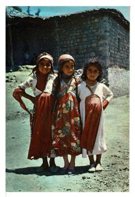 Anadolu Yaşantısı Kartpostal KRT7607 - 1