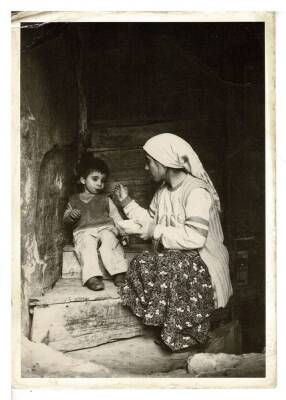 Anadolu Yaşantısı Kartpostal KRT7609 - 1