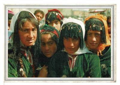 Anadolu Yaşantısı Kartpostal KRT7615 - 1